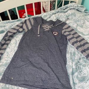 STL blues long sleeve shirt